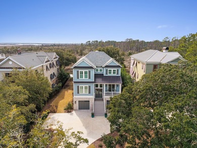 An exceptional creekfront offering in the coveted Colony Pointe on DeBordieu Country Club in South Carolina - for sale on GolfHomes.com, golf home, golf lot