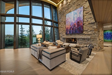 Crown Point - A masterful creation by renowned architect Michael on Promontory Golf Club  in Utah - for sale on GolfHomes.com, golf home, golf lot