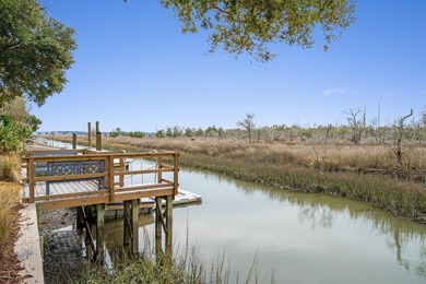 An exceptional creekfront offering in the coveted Colony Pointe on DeBordieu Country Club in South Carolina - for sale on GolfHomes.com, golf home, golf lot