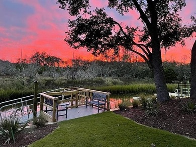 An exceptional creekfront offering in the coveted Colony Pointe on DeBordieu Country Club in South Carolina - for sale on GolfHomes.com, golf home, golf lot
