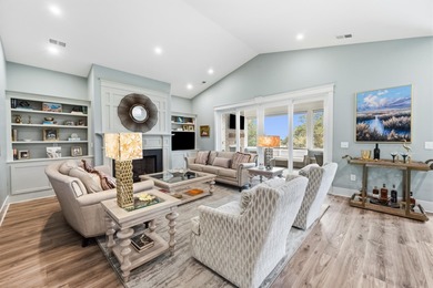 An exceptional creekfront offering in the coveted Colony Pointe on DeBordieu Country Club in South Carolina - for sale on GolfHomes.com, golf home, golf lot