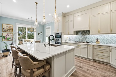 An exceptional creekfront offering in the coveted Colony Pointe on DeBordieu Country Club in South Carolina - for sale on GolfHomes.com, golf home, golf lot