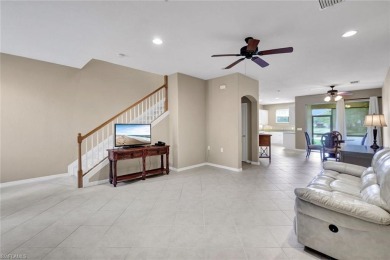 Experience the epitome of elegance in this 3-bedroom, 2.5-bath on Verandah Golf Course and Club in Florida - for sale on GolfHomes.com, golf home, golf lot