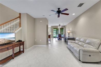 Experience the epitome of elegance in this 3-bedroom, 2.5-bath on Verandah Golf Course and Club in Florida - for sale on GolfHomes.com, golf home, golf lot