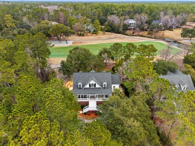 DeBordieu Colony must-see home just minutes from the beach and on DeBordieu Country Club in South Carolina - for sale on GolfHomes.com, golf home, golf lot