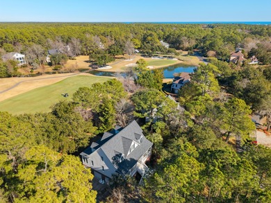 DeBordieu Colony must-see home just minutes from the beach and on DeBordieu Country Club in South Carolina - for sale on GolfHomes.com, golf home, golf lot