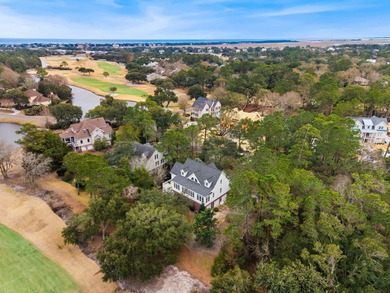 DeBordieu Colony must-see home just minutes from the beach and on DeBordieu Country Club in South Carolina - for sale on GolfHomes.com, golf home, golf lot