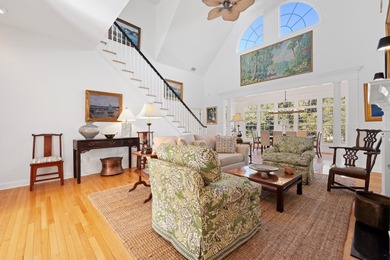 DeBordieu Colony must-see home just minutes from the beach and on DeBordieu Country Club in South Carolina - for sale on GolfHomes.com, golf home, golf lot