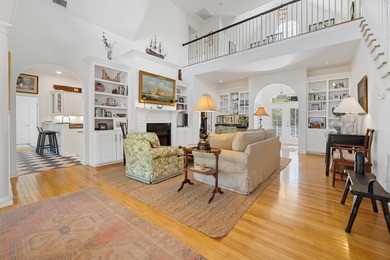 DeBordieu Colony must-see home just minutes from the beach and on DeBordieu Country Club in South Carolina - for sale on GolfHomes.com, golf home, golf lot