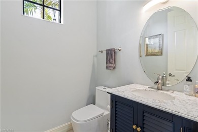 Prepare to be impressed-there's truly nothing else like this on Lely Resort Golf and Country Club in Florida - for sale on GolfHomes.com, golf home, golf lot