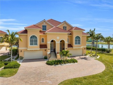 Coastal Luxury at Its Finest! Just a 5-minute stroll to the on Fort Myers Beach and Golf Club in Florida - for sale on GolfHomes.com, golf home, golf lot