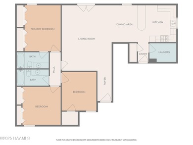 Welcome to your next opportunity! This spacious 1,627 sq. ft on Bayou Bend Country Club in Louisiana - for sale on GolfHomes.com, golf home, golf lot