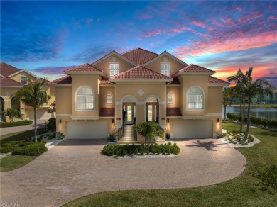 Coastal Luxury at Its Finest! Just a 5-minute stroll to the on Fort Myers Beach and Golf Club in Florida - for sale on GolfHomes.com, golf home, golf lot