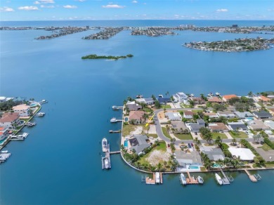 Exceptional opportunity to secure a ready-to-build waterfront on Pasadena Yacht and Country Club in Florida - for sale on GolfHomes.com, golf home, golf lot
