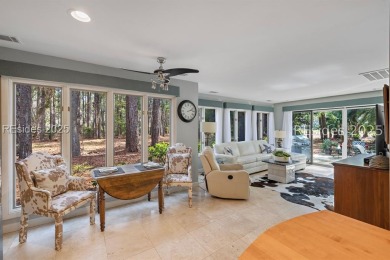 3 BD 3BTH home with soaring 20' cathedral ceilings on Dolphin Head Golf Club in South Carolina - for sale on GolfHomes.com, golf home, golf lot