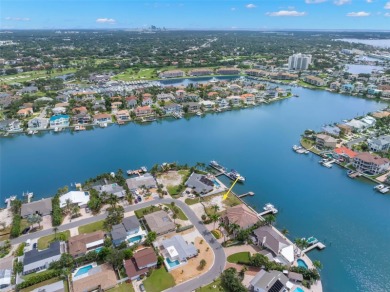 Exceptional opportunity to secure a ready-to-build waterfront on Pasadena Yacht and Country Club in Florida - for sale on GolfHomes.com, golf home, golf lot