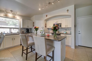 Wow this is a gorgeous and well maintained 3 bedroom, 2 bath on The Golf Club At Johnson Ranch in Arizona - for sale on GolfHomes.com, golf home, golf lot