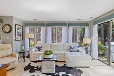 3 BD 3BTH home with soaring 20' cathedral ceilings on Dolphin Head Golf Club in South Carolina - for sale on GolfHomes.com, golf home, golf lot
