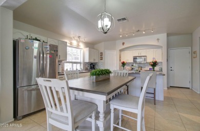 Wow this is a gorgeous and well maintained 3 bedroom, 2 bath on The Golf Club At Johnson Ranch in Arizona - for sale on GolfHomes.com, golf home, golf lot