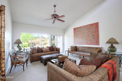 You must check out this Carefree gem. Ideally located and backs on Desert Forest Golf Club in Arizona - for sale on GolfHomes.com, golf home, golf lot