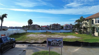 Exceptional opportunity to secure a ready-to-build waterfront on Pasadena Yacht and Country Club in Florida - for sale on GolfHomes.com, golf home, golf lot