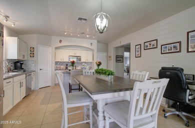 Wow this is a gorgeous and well maintained 3 bedroom, 2 bath on The Golf Club At Johnson Ranch in Arizona - for sale on GolfHomes.com, golf home, golf lot