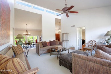 You must check out this Carefree gem. Ideally located and backs on Desert Forest Golf Club in Arizona - for sale on GolfHomes.com, golf home, golf lot