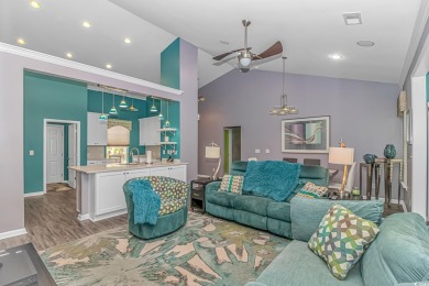 Welcome to 3907 Club Course Dr!  This beautiful ranch is truly on Barefoot Resort and Golf Club  in South Carolina - for sale on GolfHomes.com, golf home, golf lot