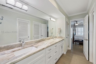 3 BD 3BTH home with soaring 20' cathedral ceilings on Dolphin Head Golf Club in South Carolina - for sale on GolfHomes.com, golf home, golf lot