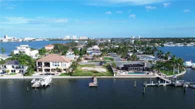 Exceptional opportunity to secure a ready-to-build waterfront on Pasadena Yacht and Country Club in Florida - for sale on GolfHomes.com, golf home, golf lot