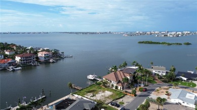 Exceptional opportunity to secure a ready-to-build waterfront on Pasadena Yacht and Country Club in Florida - for sale on GolfHomes.com, golf home, golf lot