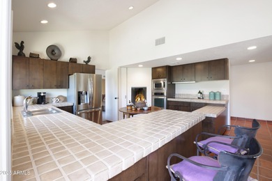 You must check out this Carefree gem. Ideally located and backs on Desert Forest Golf Club in Arizona - for sale on GolfHomes.com, golf home, golf lot