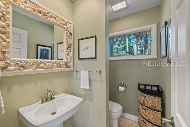 3 BD 3BTH home with soaring 20' cathedral ceilings on Dolphin Head Golf Club in South Carolina - for sale on GolfHomes.com, golf home, golf lot