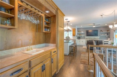 DON'T MISS THIS AMAZING & RARE GOLF COURSE LOT IN COVETED on Leawood South Country Club in Kansas - for sale on GolfHomes.com, golf home, golf lot