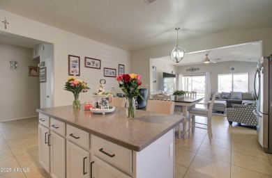 Wow this is a gorgeous and well maintained 3 bedroom, 2 bath on The Golf Club At Johnson Ranch in Arizona - for sale on GolfHomes.com, golf home, golf lot