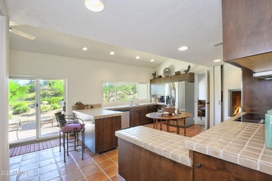 You must check out this Carefree gem. Ideally located and backs on Desert Forest Golf Club in Arizona - for sale on GolfHomes.com, golf home, golf lot