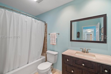 3 BD 3BTH home with soaring 20' cathedral ceilings on Dolphin Head Golf Club in South Carolina - for sale on GolfHomes.com, golf home, golf lot