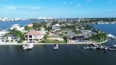 Exceptional opportunity to secure a ready-to-build waterfront on Pasadena Yacht and Country Club in Florida - for sale on GolfHomes.com, golf home, golf lot