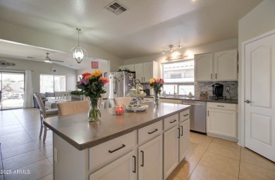 Wow this is a gorgeous and well maintained 3 bedroom, 2 bath on The Golf Club At Johnson Ranch in Arizona - for sale on GolfHomes.com, golf home, golf lot