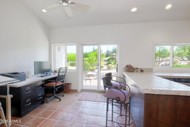 You must check out this Carefree gem. Ideally located and backs on Desert Forest Golf Club in Arizona - for sale on GolfHomes.com, golf home, golf lot