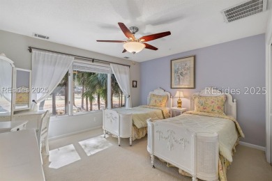 3 BD 3BTH home with soaring 20' cathedral ceilings on Dolphin Head Golf Club in South Carolina - for sale on GolfHomes.com, golf home, golf lot