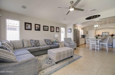 Wow this is a gorgeous and well maintained 3 bedroom, 2 bath on The Golf Club At Johnson Ranch in Arizona - for sale on GolfHomes.com, golf home, golf lot