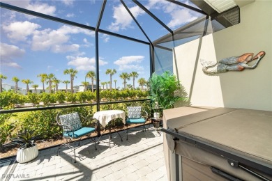Villa Living with added Solar. Solar panel system and WILL BE on Babcock National Golf Course in Florida - for sale on GolfHomes.com, golf home, golf lot