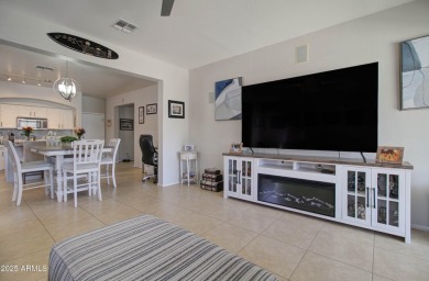 Wow this is a gorgeous and well maintained 3 bedroom, 2 bath on The Golf Club At Johnson Ranch in Arizona - for sale on GolfHomes.com, golf home, golf lot