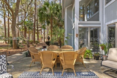 3 BD 3BTH home with soaring 20' cathedral ceilings on Dolphin Head Golf Club in South Carolina - for sale on GolfHomes.com, golf home, golf lot