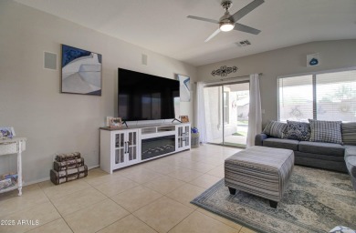 Wow this is a gorgeous and well maintained 3 bedroom, 2 bath on The Golf Club At Johnson Ranch in Arizona - for sale on GolfHomes.com, golf home, golf lot