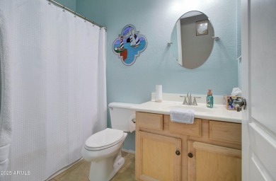 Wow this is a gorgeous and well maintained 3 bedroom, 2 bath on The Golf Club At Johnson Ranch in Arizona - for sale on GolfHomes.com, golf home, golf lot