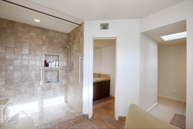 You must check out this Carefree gem. Ideally located and backs on Desert Forest Golf Club in Arizona - for sale on GolfHomes.com, golf home, golf lot