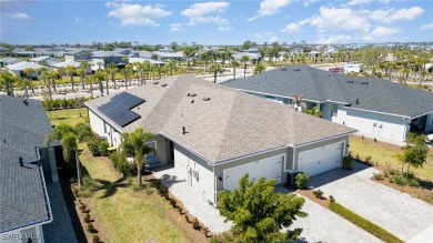 Villa Living with added Solar. Solar panel system and WILL BE on Babcock National Golf Course in Florida - for sale on GolfHomes.com, golf home, golf lot