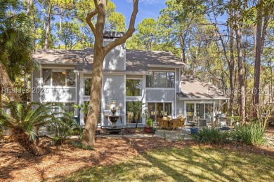 3 BD 3BTH home with soaring 20' cathedral ceilings on Dolphin Head Golf Club in South Carolina - for sale on GolfHomes.com, golf home, golf lot